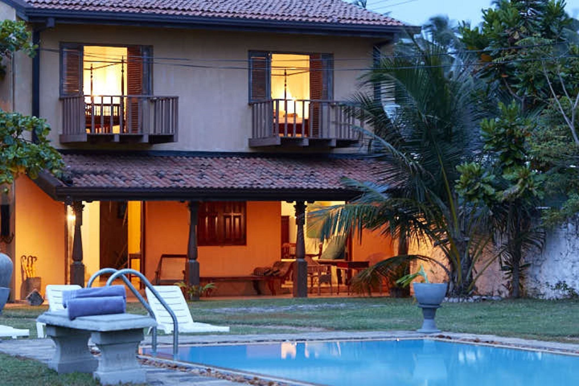 Villa Sunbird Негомбо Экстерьер фото